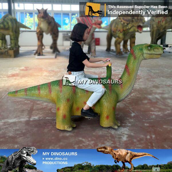 WDR 036 Shopping Mall Kiddie Mini Shunosaurus Dinosaur Scooter Rides