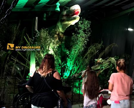 Simulation dinosaur exhibition Simulation dinosaur exhibition