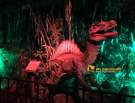 Simulation dinosaur exhibition Simulation dinosaur exhibition