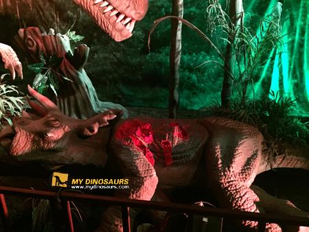 Simulation dinosaur exhibition Simulation dinosaur exhibition