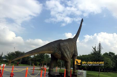 Simulation dinosaur exhibition Simulation dinosaur exhibition