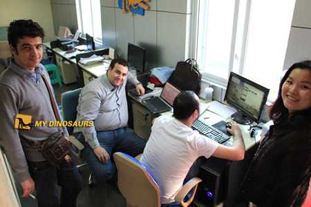 Turkish Customers Visit to Our Factory