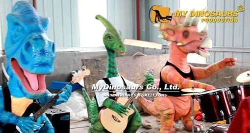 Animatronic Dinosaur Band