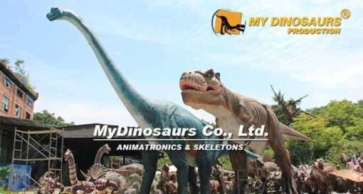 Animatronic Dinosaur brachiosaurus 2