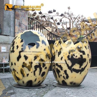 Why an Animatronic Dinosaur Exhibit Still Wins Visitors in a Modern Dinosaur Safari or Dinosaur Park 6 dinosaur egg statue