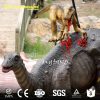 fighting dinosaur