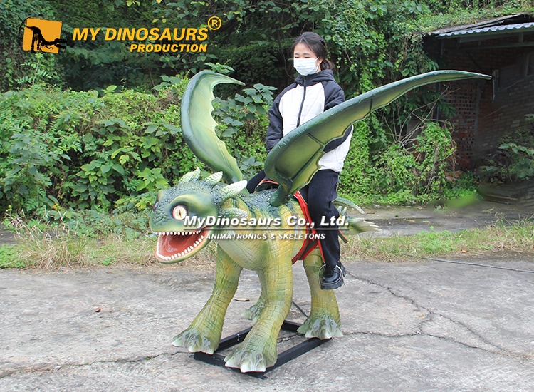 Robotic Dragon Ride for Sale | Animatronic Dragon Theme Park Ride Manufacturer