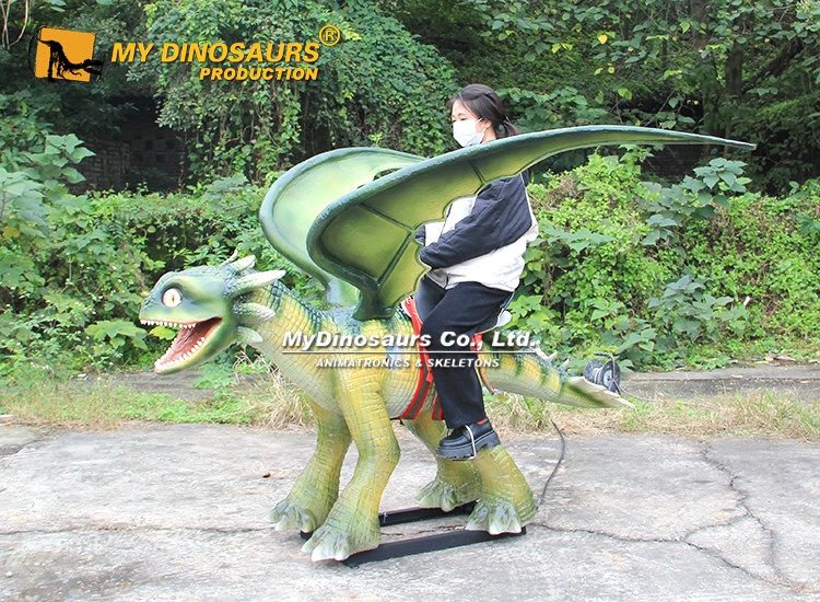 Robotic Dragon Ride for Sale | Animatronic Dragon Theme Park Ride Manufacturer