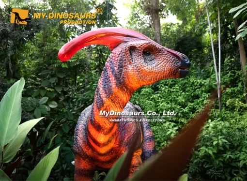 Animatronic Parasaurolophus for Sale