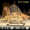 Dinanomodon skeleton 3
