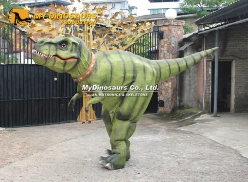 Cosplay Animatronic Dinosaur Suit Dinosaur Costume Hidden Legs