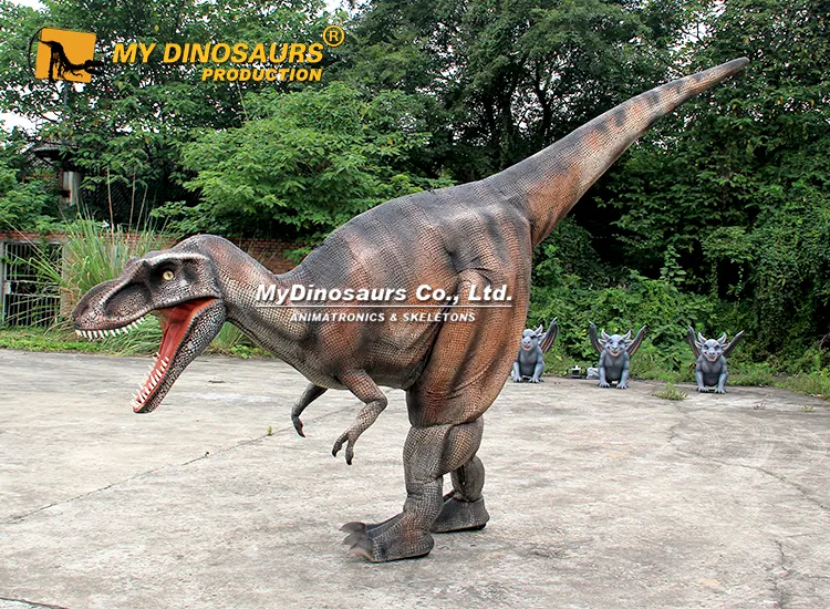 Life Size Velociraptor Costume Albertosaurus costume for sale