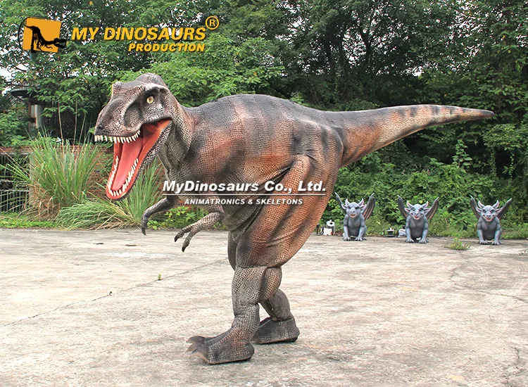 Life Size Velociraptor Costume Albertosaurus costume for sale
