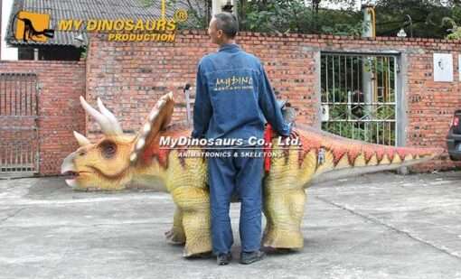 Ride on triceratops 8
