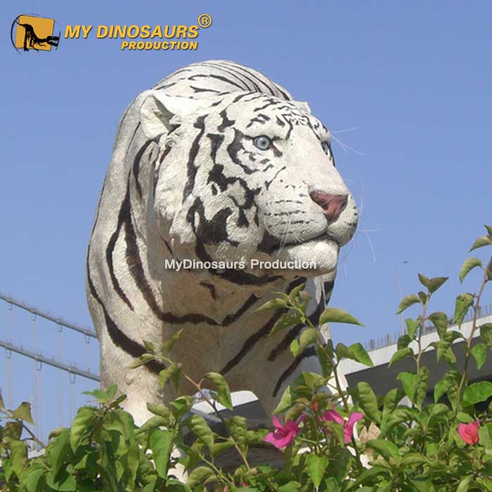 Animales Animatrónicos 35 Tiger statue