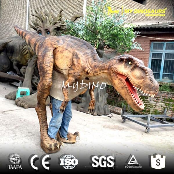 adulte costume de dinosaure