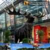 Animatronic Elk