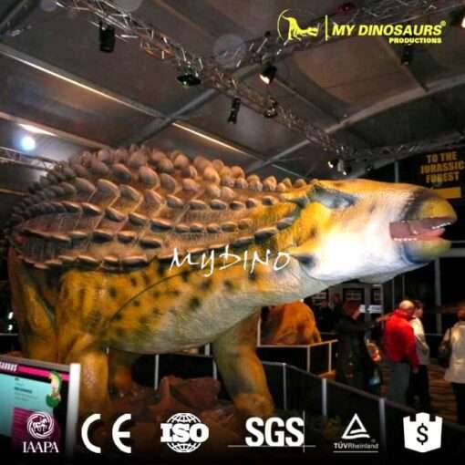 China Dinosaur Factory Robotic Dinosaur Model Ankylosaurus