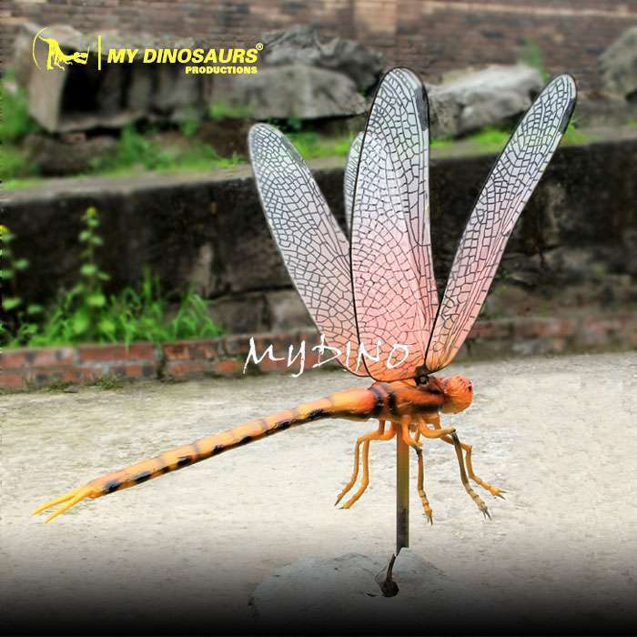 AI-033 Giant Insect Exhibition Animatronic Dragonfly 4 artificial insect 1