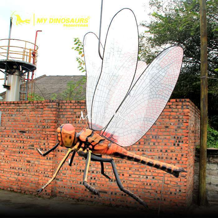 AI-033 Giant Insect Exhibition Animatronic Dragonfly 5 dragonfly
