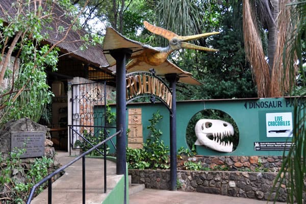 Sudwala Dinosaur Park: Not Only a Park 1 Sudwala Dinosaur Park