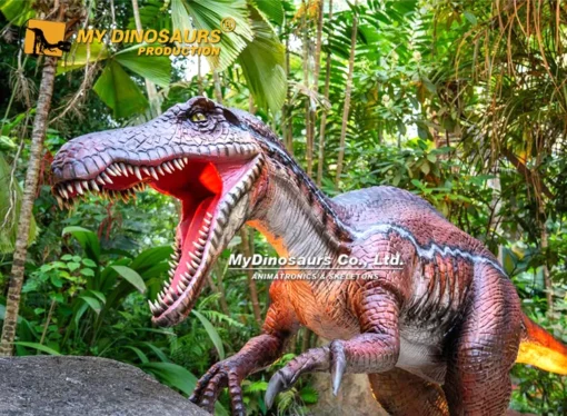 Realistic Moving Animatronic Baryonyx for Sale