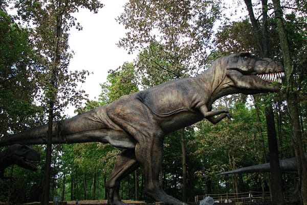 Meeting Dinosaurs in Dinosaurs Alive! 3 Dinosaurs Alive!5