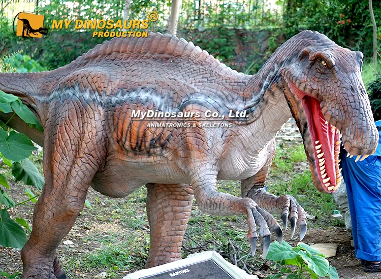 Realistic Moving Animatronic Baryonyx for Sale