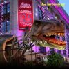 featured with lifelike appearance, flexible movements, masterpiece texture, roaring for park, museum, event, prop