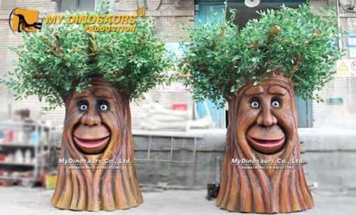 animatronic speaking tree 2
