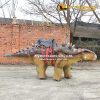 Animatronic Ankylosaur ride