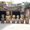 Mini Moai Statue 1