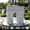 Miniature Park Sculpture Fiberglass & Resin Sculpture Triumphal Arch