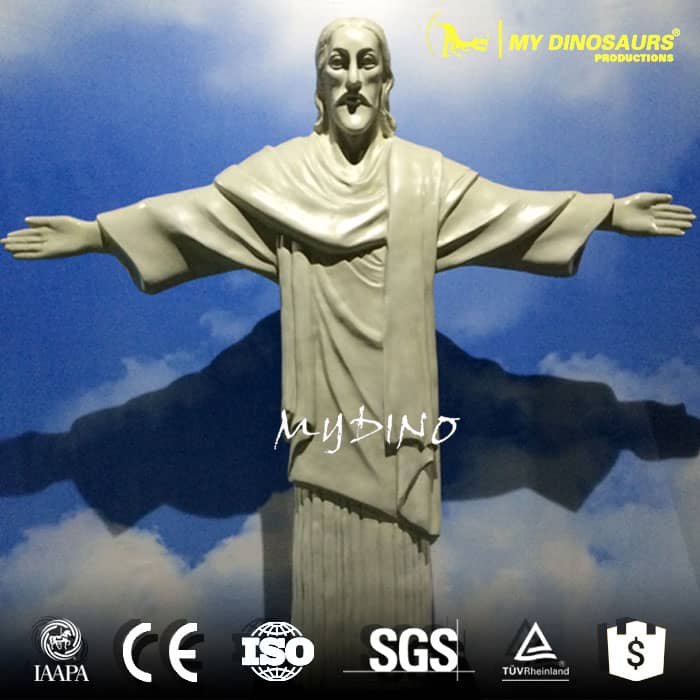 MB-060 Miniature Architecture Building Christ Redeemer Statues Scale Models 1 miniature architecture models