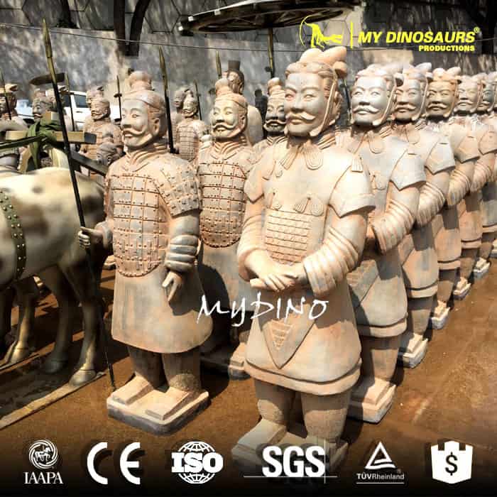 miniature park Terra Cotta Warriors