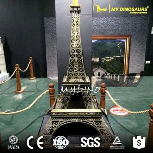 MB-001 Miniature Building Statue Eiffel Tower 1 paris landmark in miniature 1