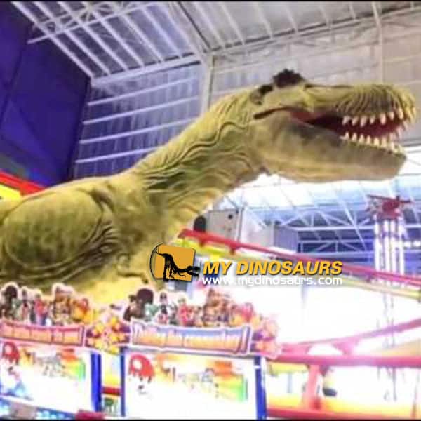 Indoor Dinosaur Theme Park Project In Indonesia 2 Indoor dinosaur theme park