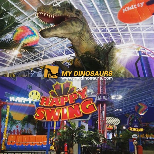 Indoor Dinosaur Theme Park Project In Indonesia 1 Dinosaur playground