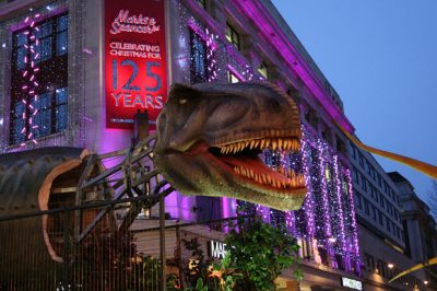 Animatronic Dinosaur Head