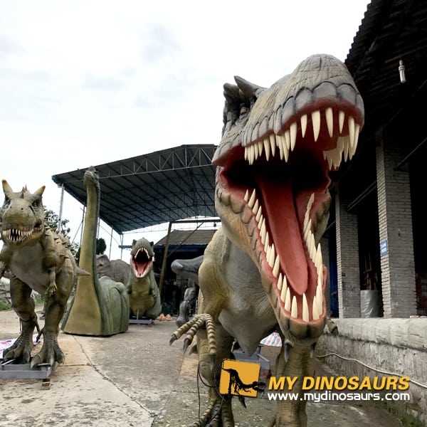 My Dino Animatronic Dinosaurs for Top 10 Family Dinosaur Park in UK 7 animatronid dinosaur UK