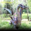 Three headed dragon 1