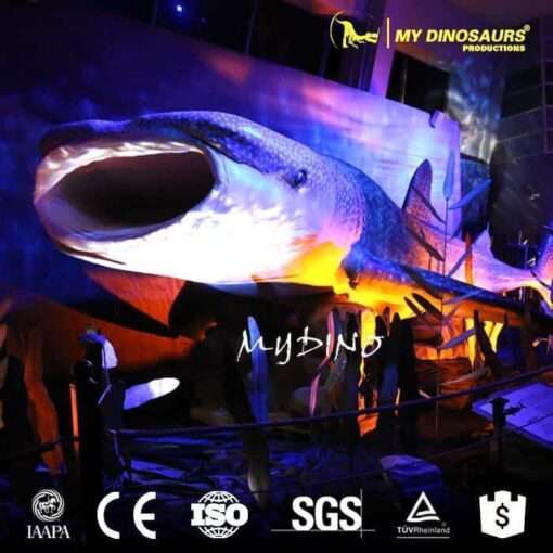 Animatronic Whale Shark