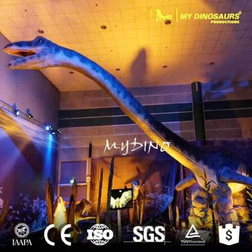 animatronic plesiosaur