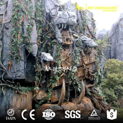 dinsoaur head wall decoration
