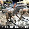 Animatronic velociraptor dinosaur attractions