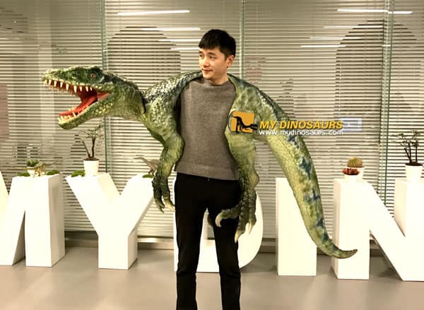 velociraptor costume