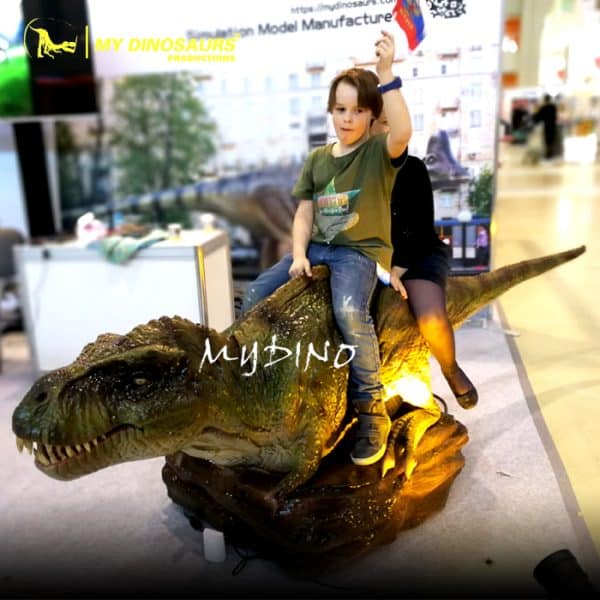 Animatronic T REX Ride 1