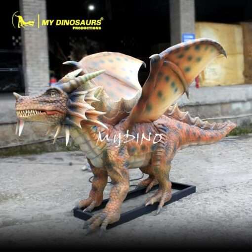 WDR-033 Dragon Movie Character Animatronic Dragon Rides 1 Dragon Movie Character Animatronic Dragon Rides