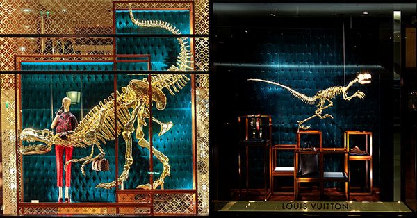 LV natural history museum dinosaur skeleton