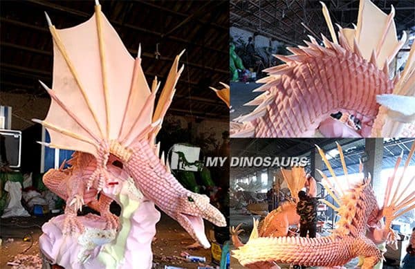 Customized Animatronic Dragons 2 animatronic dragon